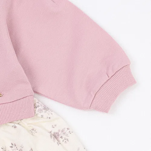 Детское платье ORGANICMOM Salt Rain Long Sleeve — фото 4