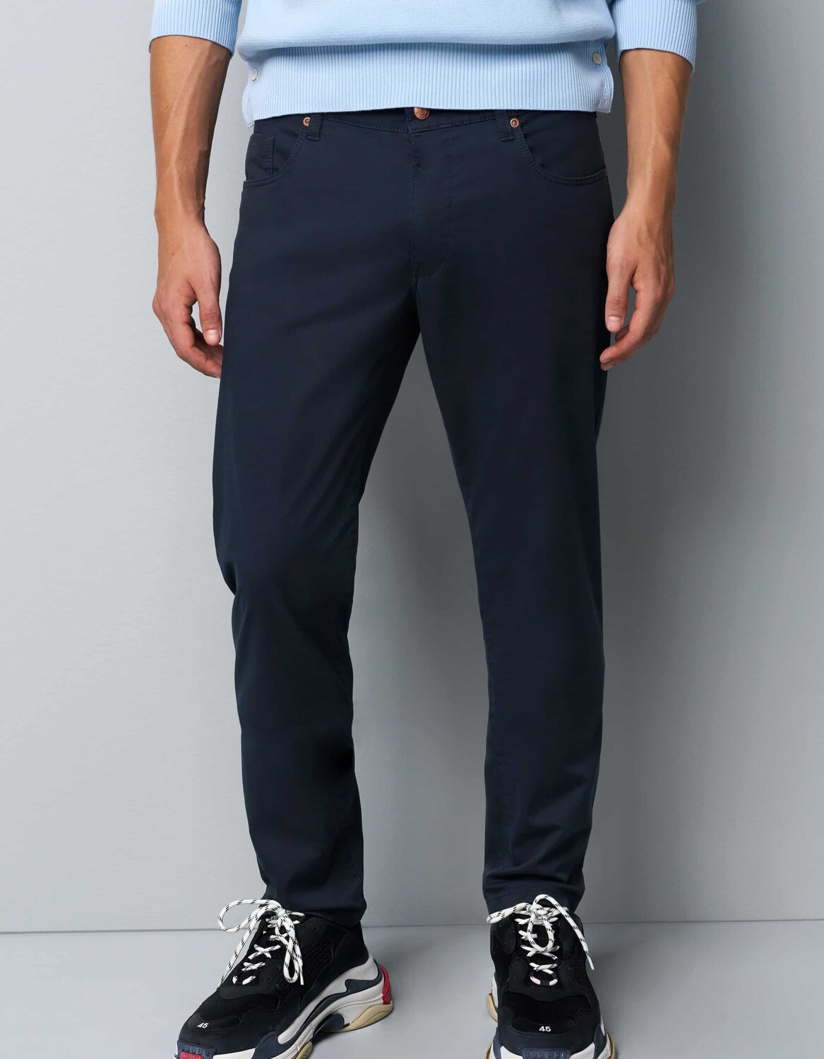 

Брюки чинос Meyer M5, морской