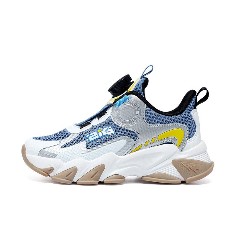 

Кроссовки Tide Runs Kids для детей с низким верхом Big Wasp, голубой