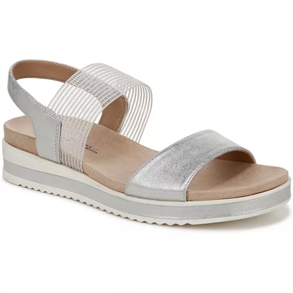 Женские сандалии Zing Lifestride, серебряный