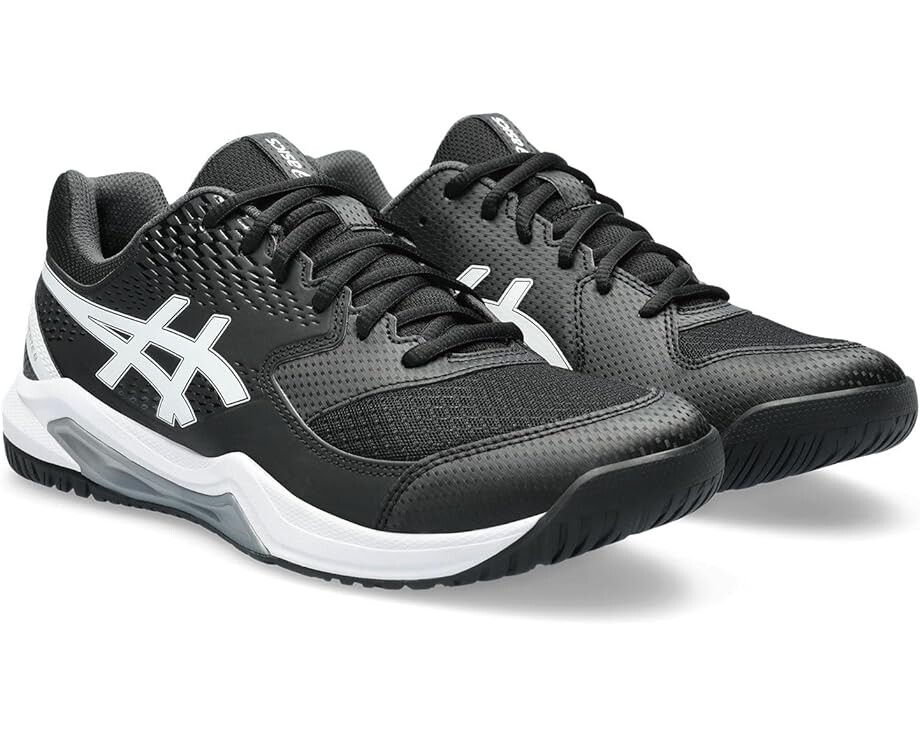 

Кроссовки ASICS GEL-Dedicate 8 Tennis Shoe, цвет Black/White, Серый, Кроссовки ASICS GEL-Dedicate 8 Tennis Shoe, цвет Black/White