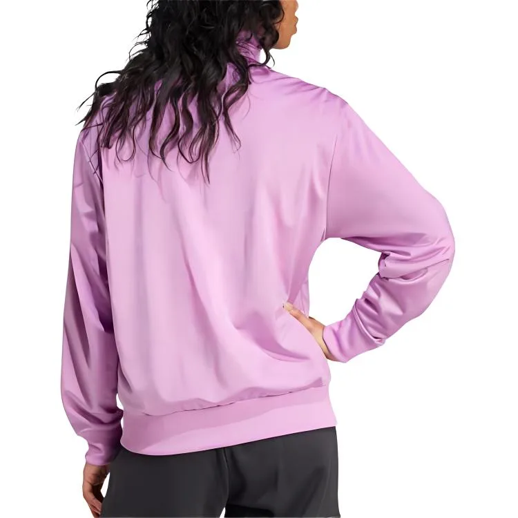 Adidas Куртка ORIGINALS ADICOLOR CLASSICS LOOSE FIREBIRD TRACK TOP женская фиолетовая — фото 4