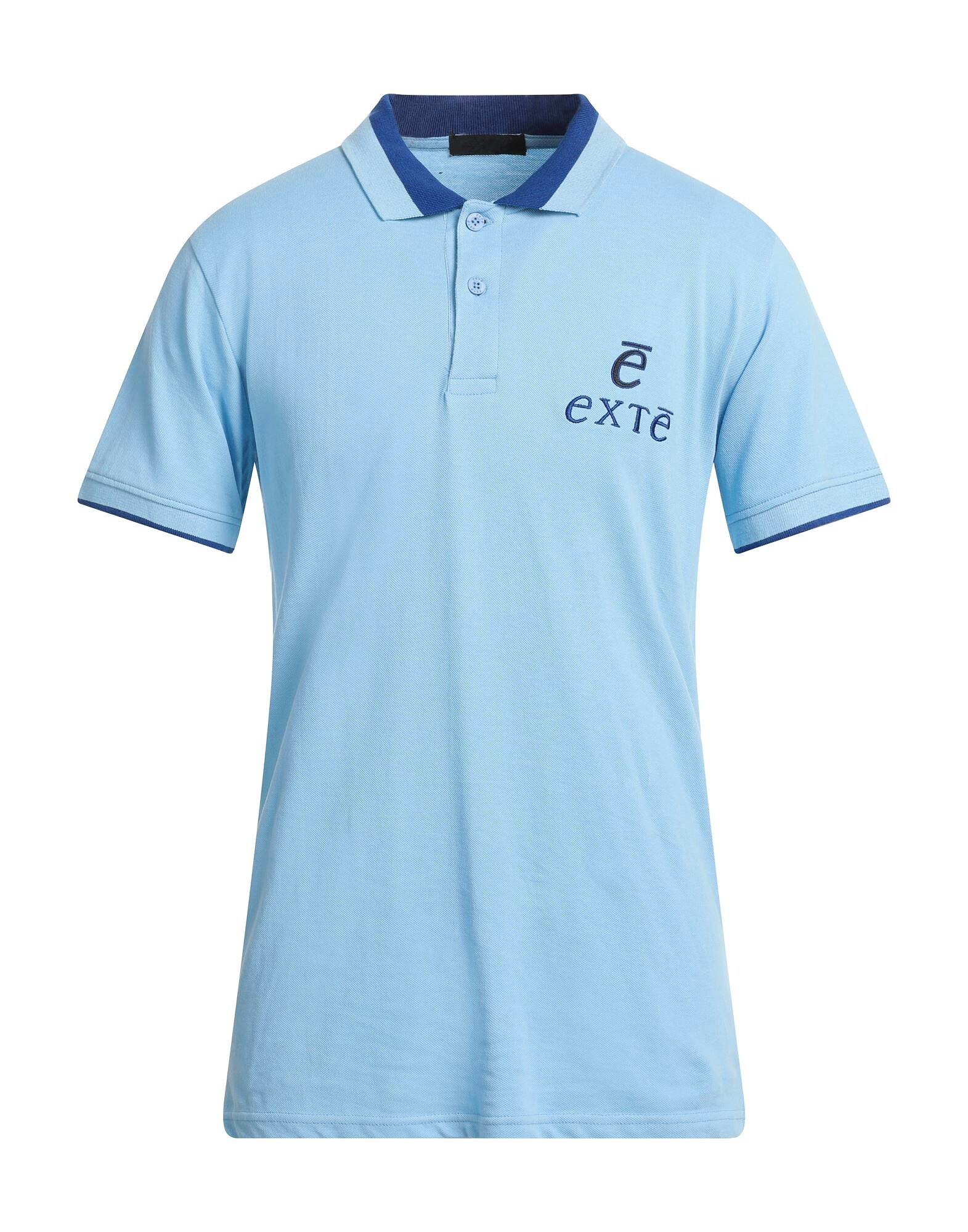 

Рубашка поло Exte, голубой, Синий, Рубашка поло Exte, голубой