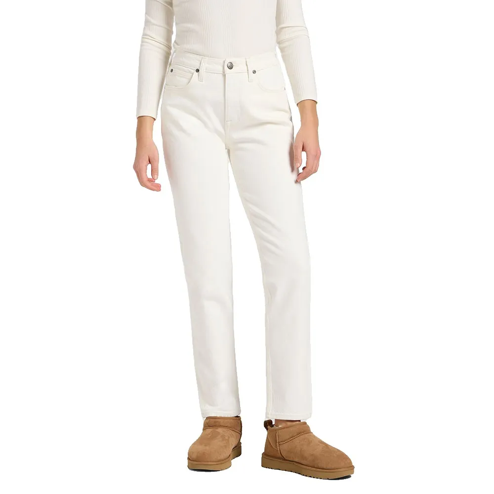 

Джинсы Lee Carol Regular Fit, белый