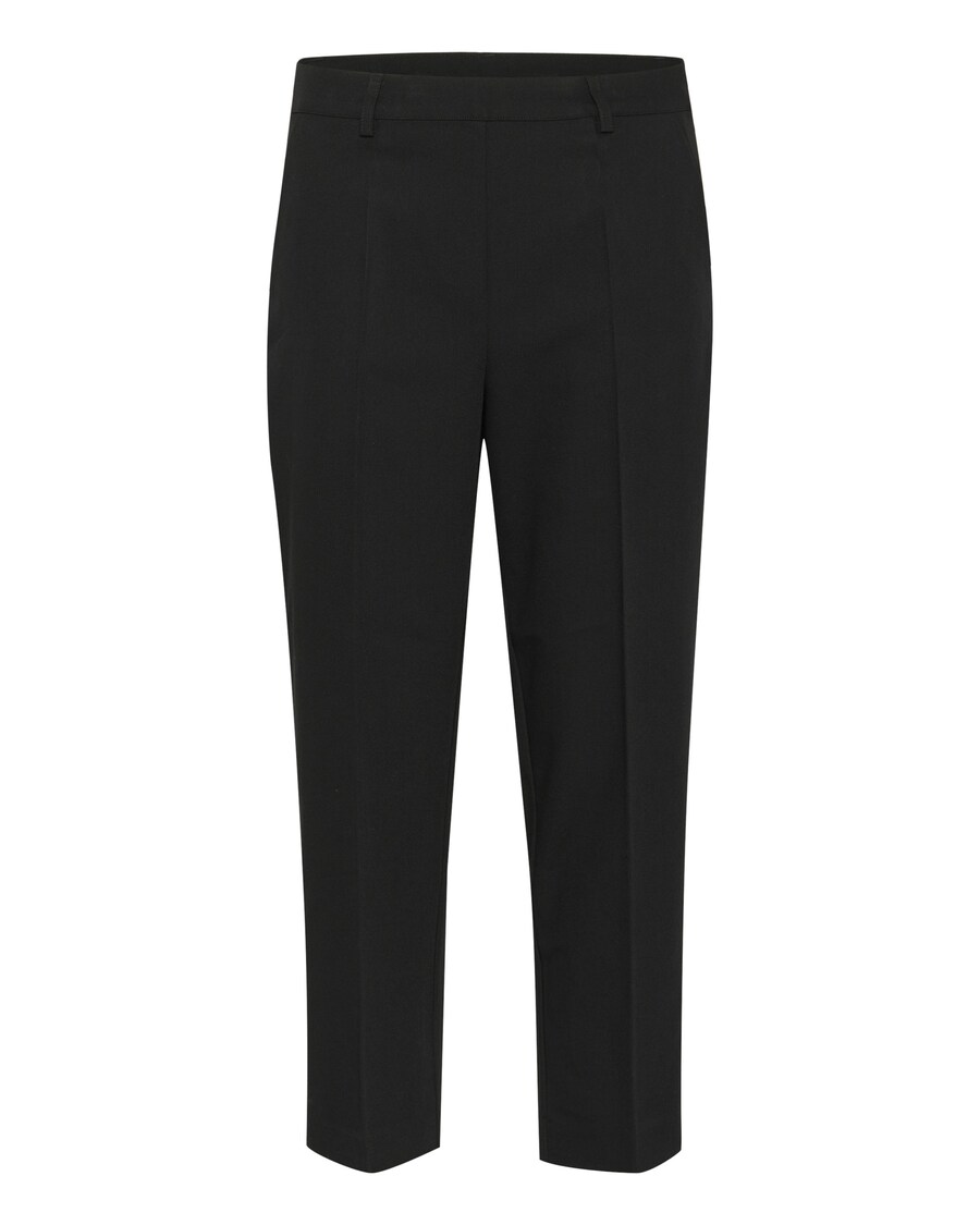 

Тканевые брюки Kaffe Regular Pants Sakura, черный