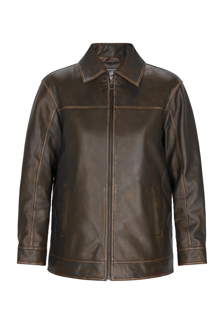 

Куртка межсезонная DreiMaster Vintage, шоколадный