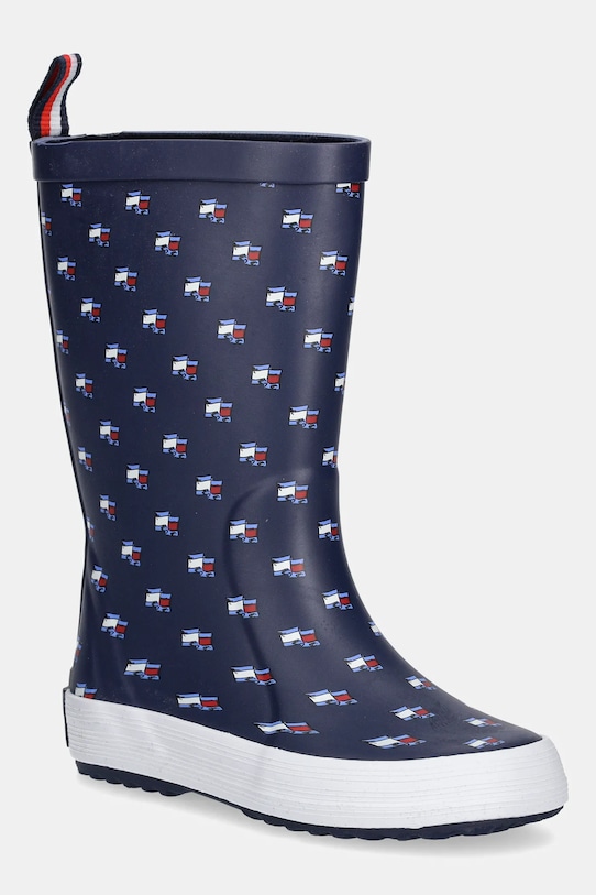 

Детские резиновые сапоги Tommy Hilfiger, темно-синий