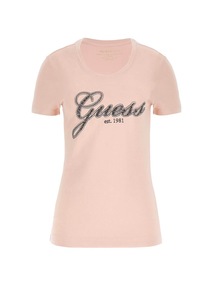 

Футболка GUESS, розовый