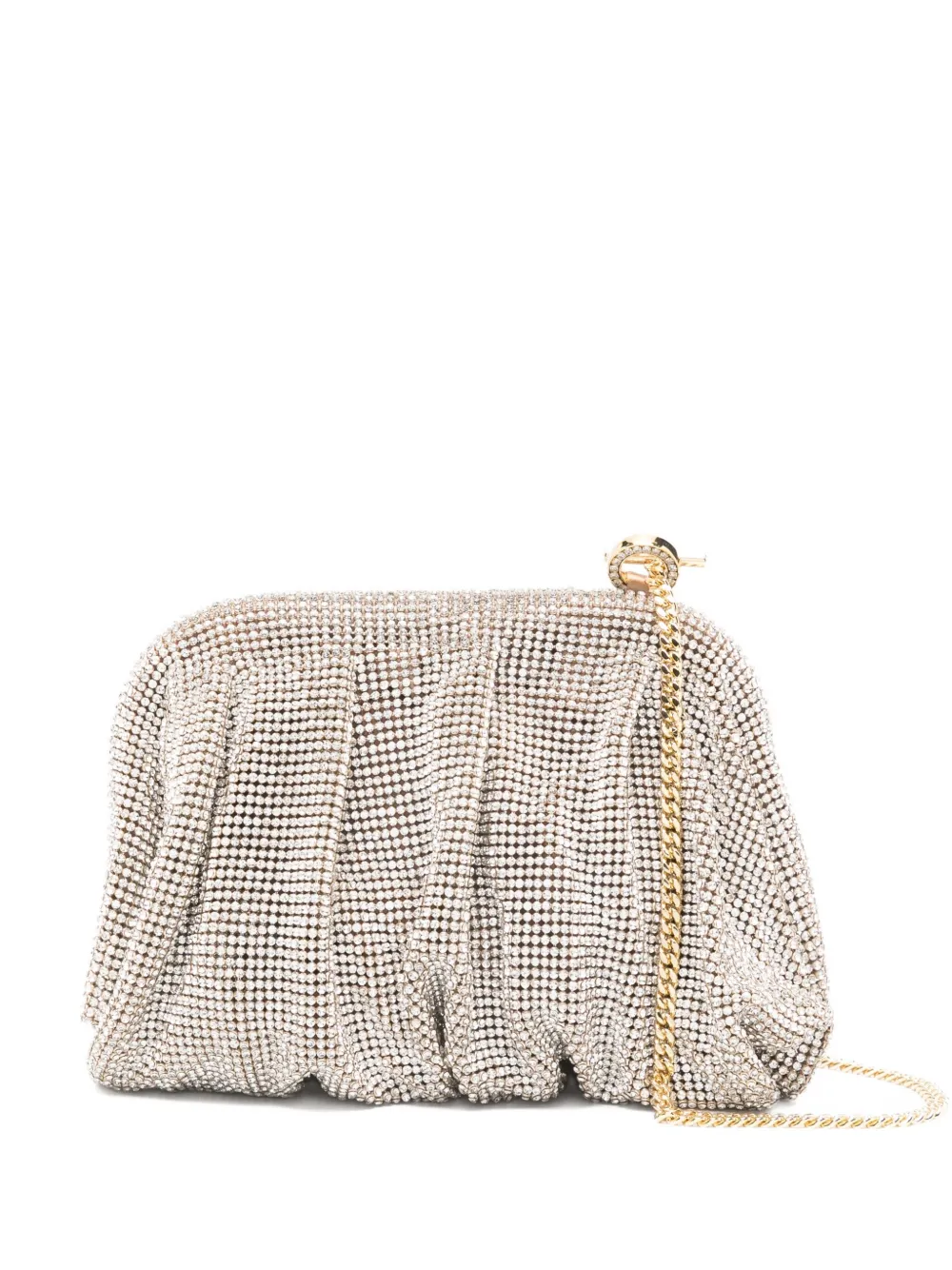 

Большой клатч Venus Benedetta Bruzziches, серебристый