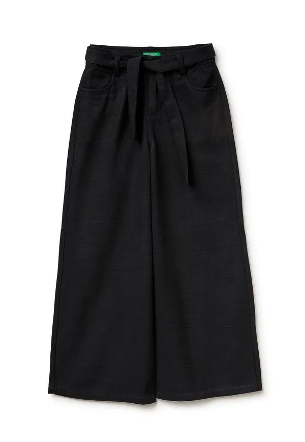 Брюки широкого кроя United Colors Of Benetton, Black