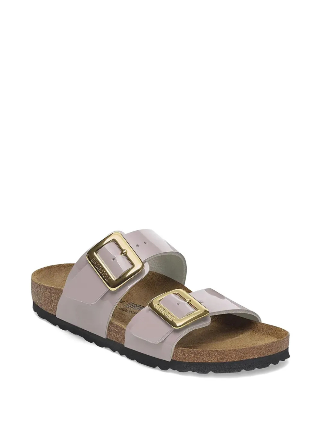 Босоножки Sydney Luxe с двумя пряжками Birkenstock, фиолетовый — фото 2