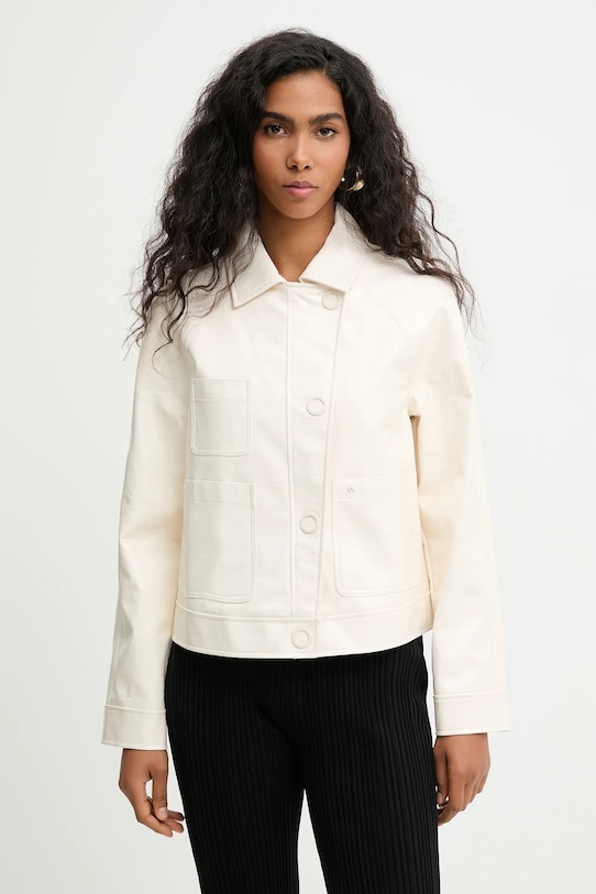 

Куртка Armani Exchange, бежевый