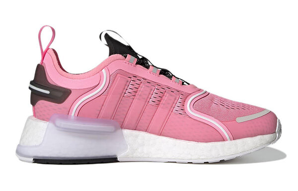 Кроссовки nmd_r1 v3 'beam pink' Adidas, розовый — фото 2
