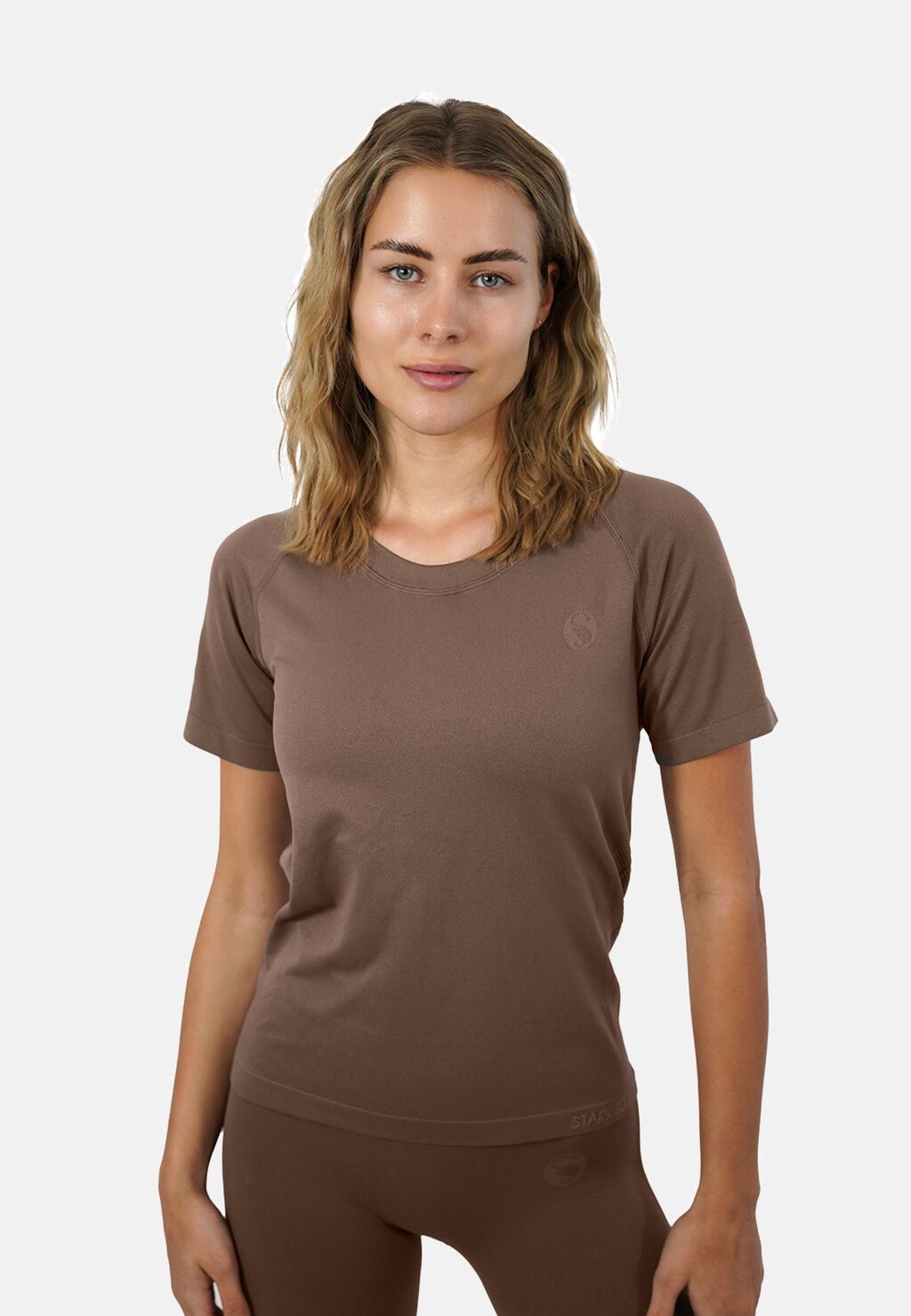 

Футболка базовая RACER SEAMLESS Stark Soul, цвет deep taupe