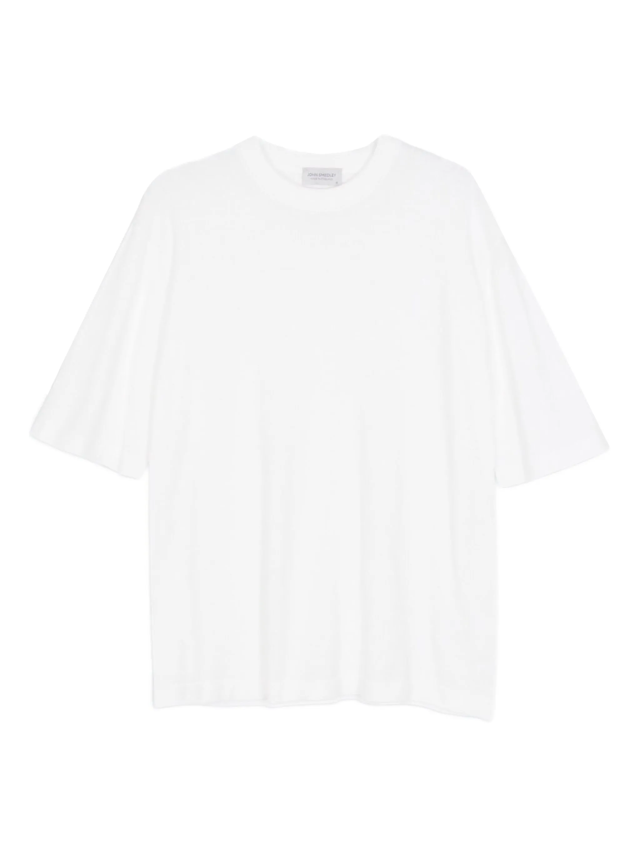 

Футболка с короткими рукавами John Smedley, белый