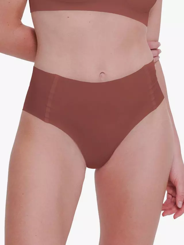 

Трусы sloggi ZERO Feel 2.0 High Waist, цвет burnt/henna