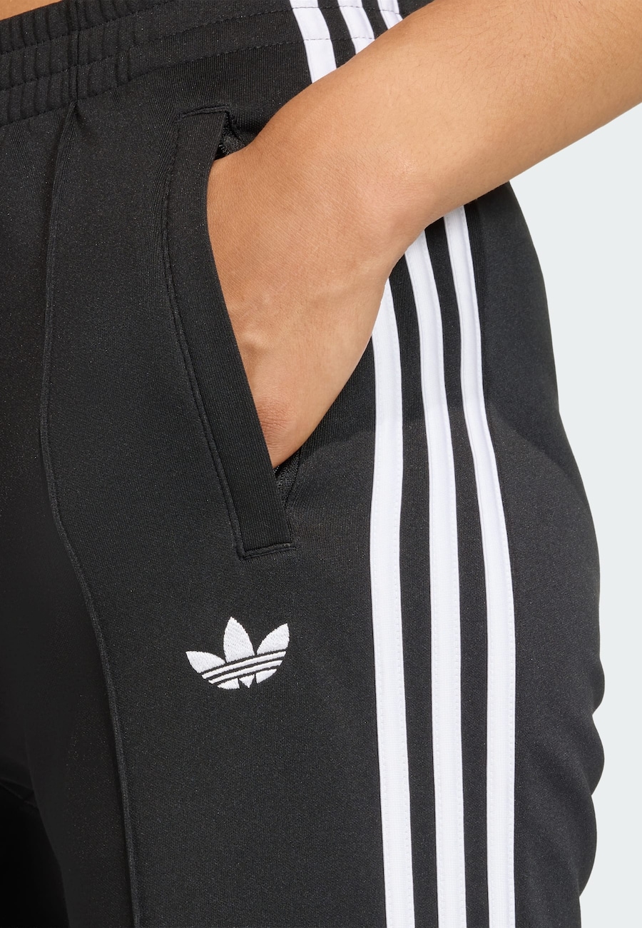 Узкие брюки ADIDAS ORIGINALS SST Classic, черный — фото 4