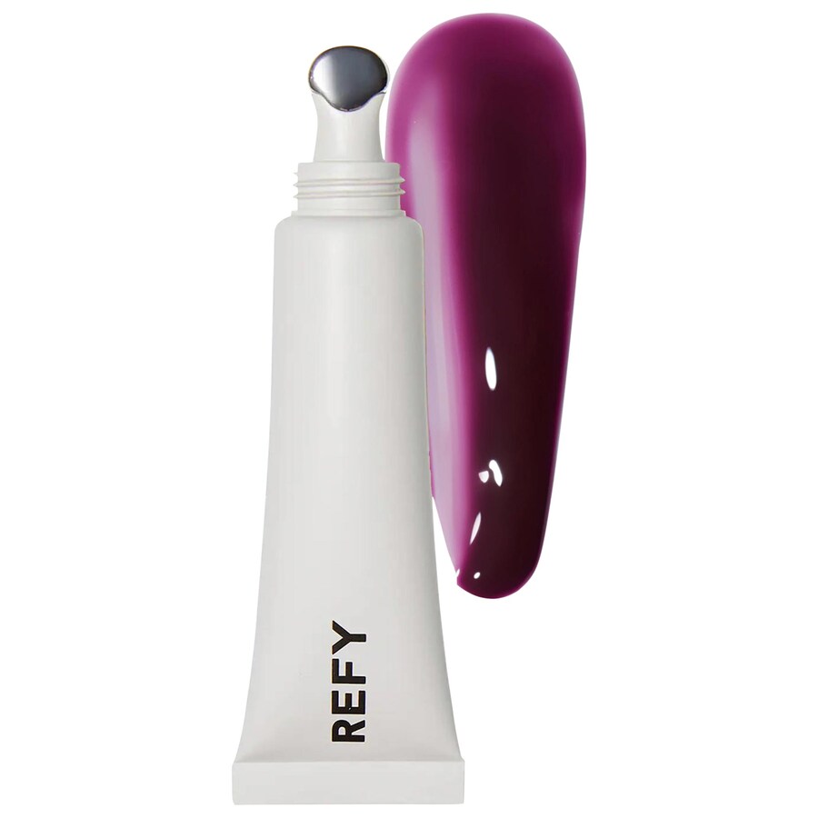 

Блеск для губ с гиалуроновой кислотой REFY, 0.44 oz/13 mL, Plum