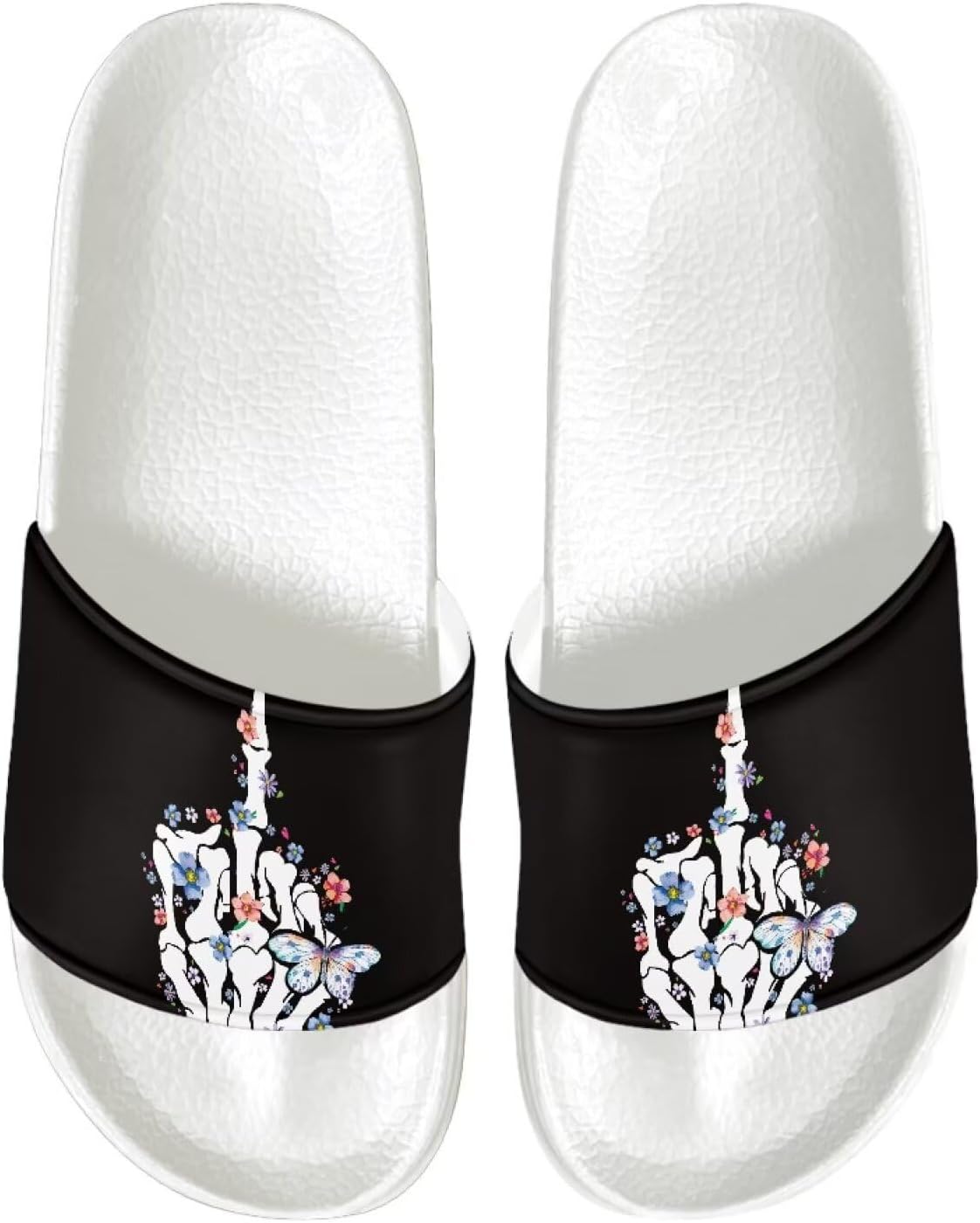 

Мужские повседневные сандалии-тапочки Jrysaedy для улицы и дома, белая подошва, для пляжа, бассейна и душа