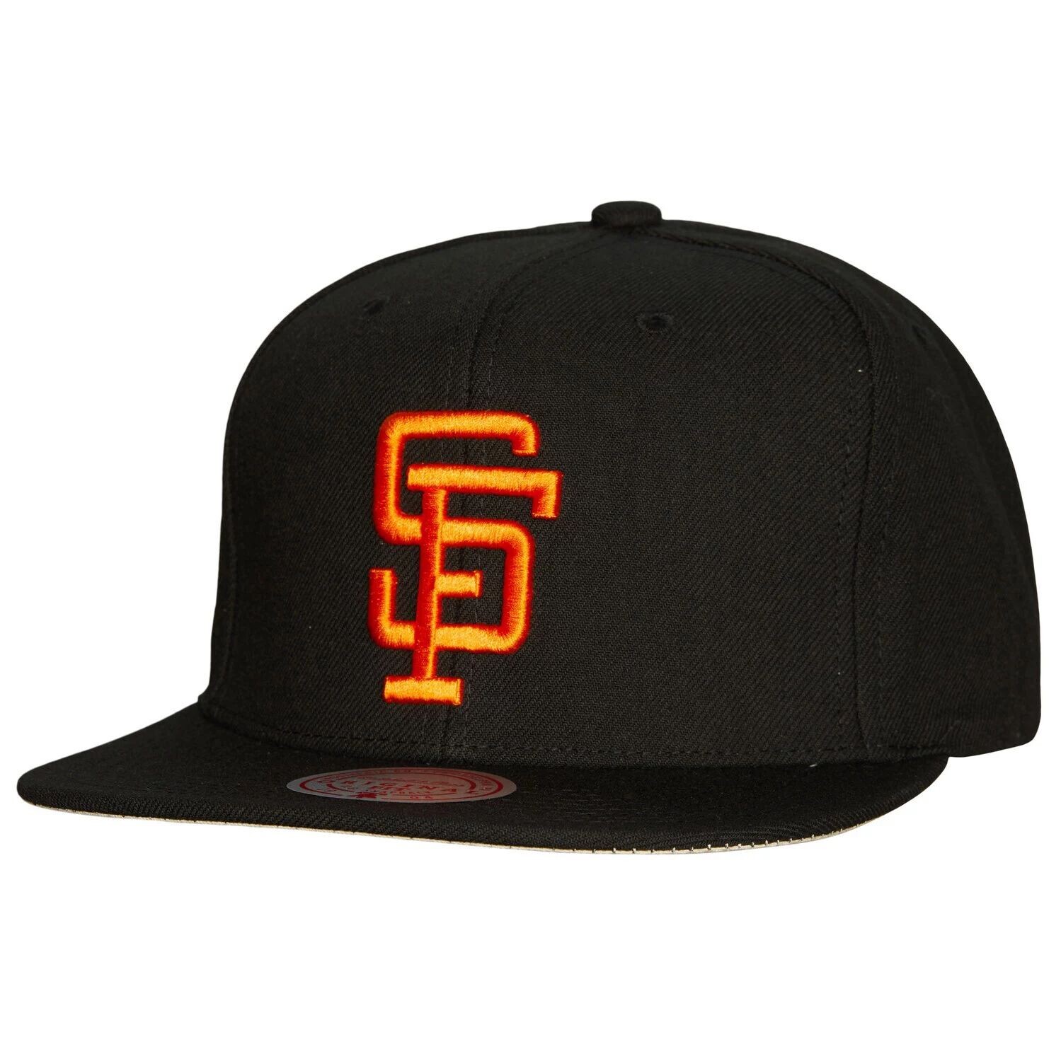 

Мужская черная кепка Mitchell & Ness San Francisco Giants Cooperstown Collection True Classics Snapback
