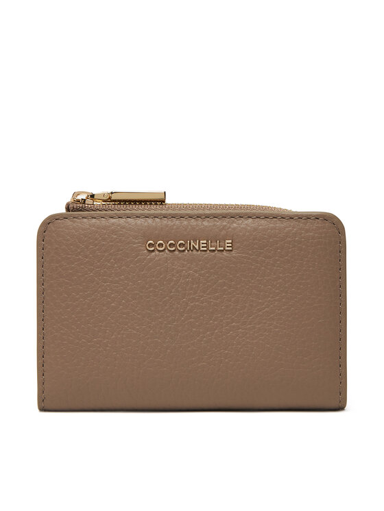 

Маленький женский кошелек MW5 Metallic Soft E2 MW5 17 01 01 Coccinelle, коричневый
