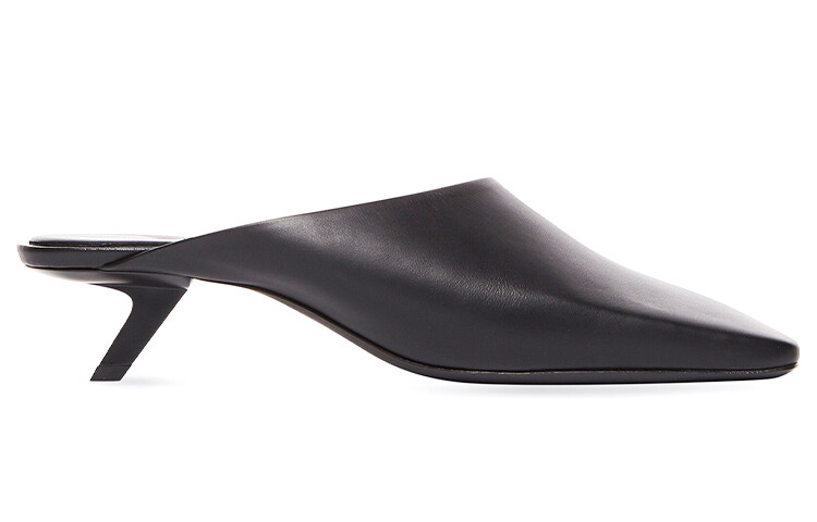 Туфли на высоком каблуке Void женские черные Balenciaga — фото 2