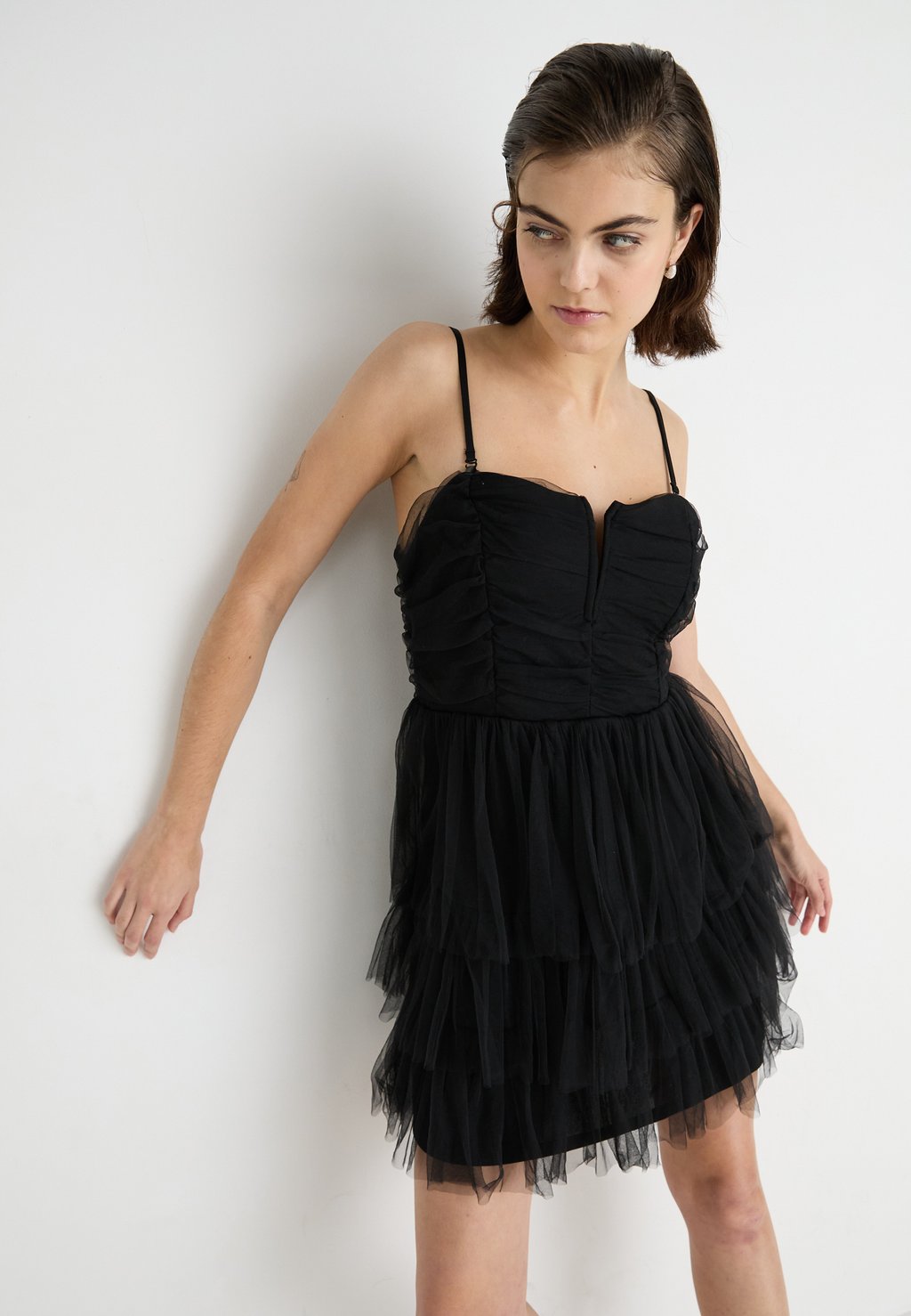 

Коктейльное платье / Вечернее платье VIBLAZE SHORT DRESS VILA, черный