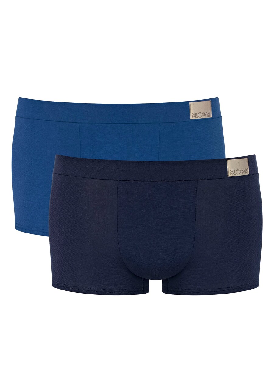 

Боксерские шорты SLOGGI, цвет Navy/Dark blue