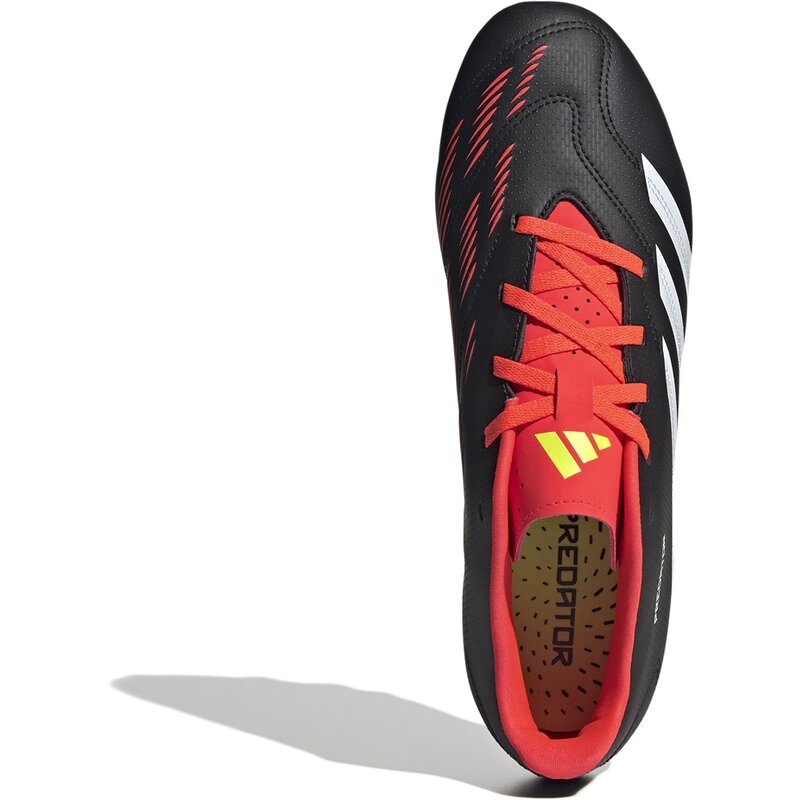 Футбольные бутсы Predator Club FXG для игры на травяном покрытии Adidas, мультиколор — фото 2