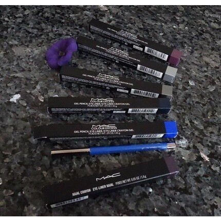 Гелевый карандаш для глаз Color Excess, полный размер 0,01 унции — новый в коробке, Mac — фото 2