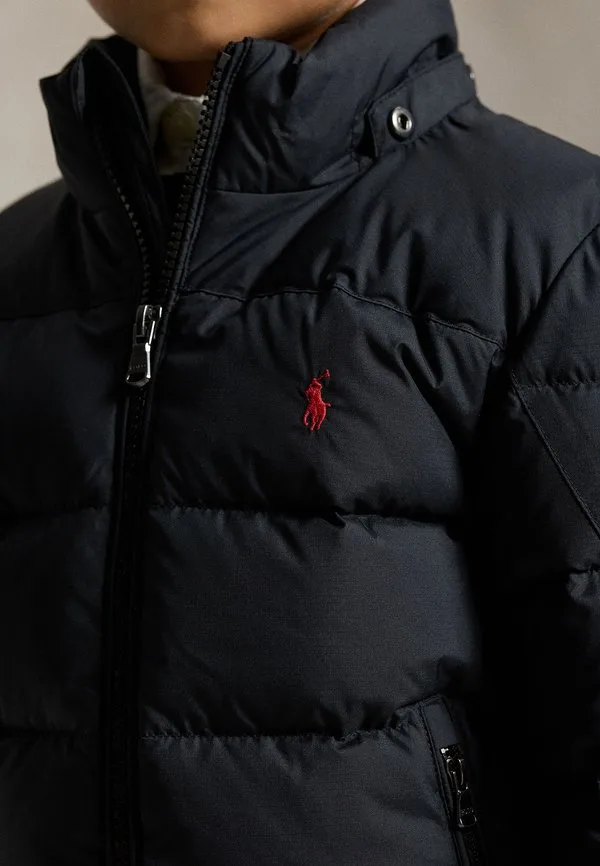 Пуховая куртка gorham с капюшоном, размер 26y Polo Ralph Lauren, Black — фото 4