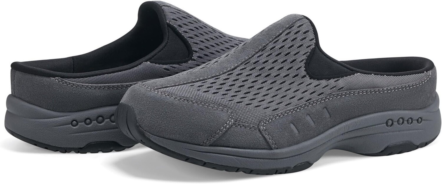 

Кроссовки Traveltime Easy Spirit, цвет Dark Grey Suede Multi