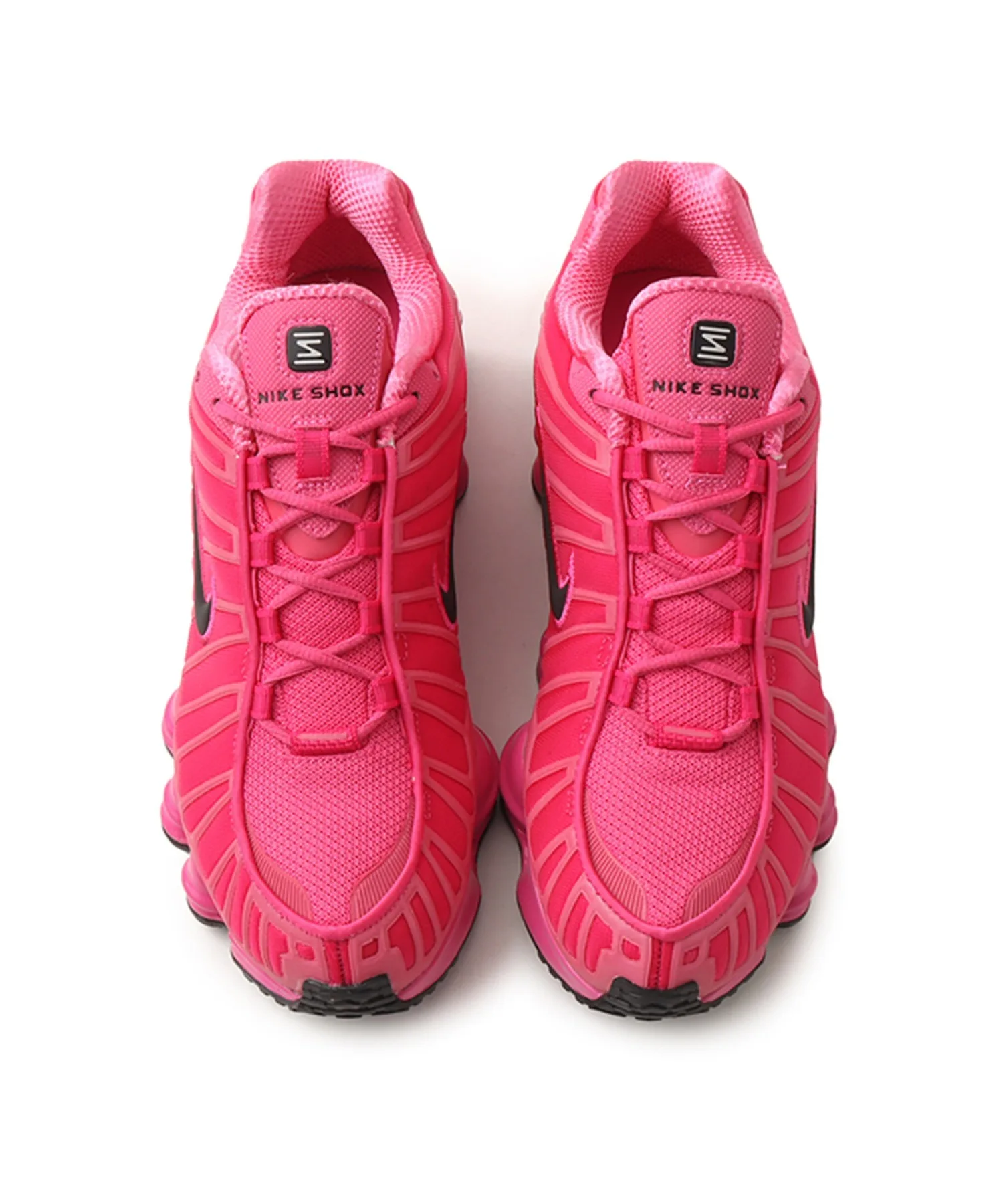 Унисекс кроссовки Nike Shox TL с амортизацией, модель ih1338-600, розовые — фото 2