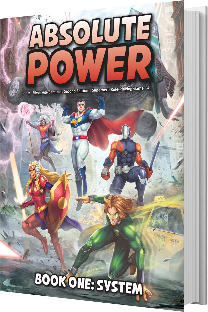 

Настольная игра Absolute Power Book One System Game