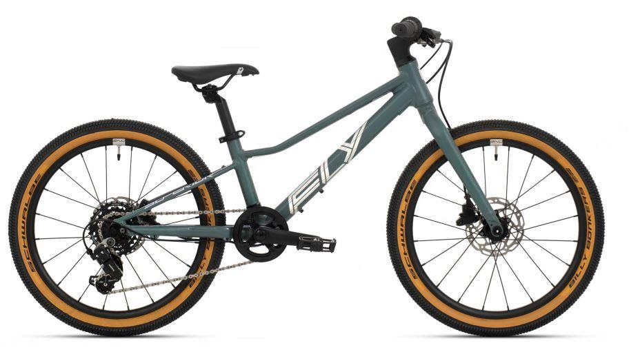 

Детский велосипед Superior FLY 20_23 Matt Trooper Green