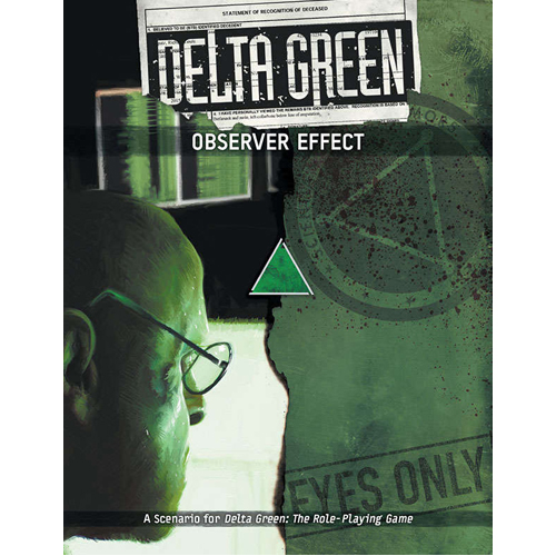 

Книга Delta Green Rpg: Observer Effect