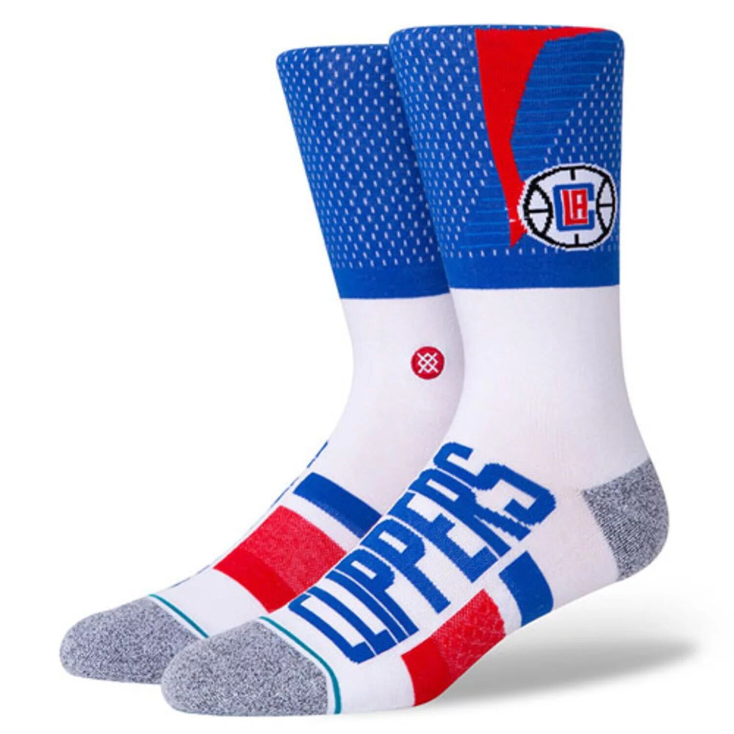 

Мужские носки Stance LA Clippers Shortcut 2 Crew