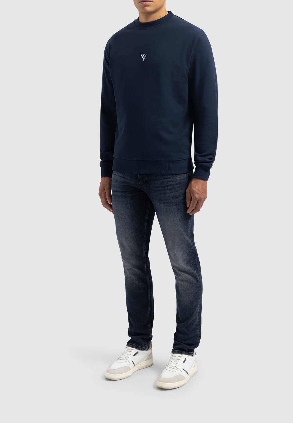

Джинсы облегающего кроя SLIM FIT JEANS DENIM Pure Path, темно-синий деним