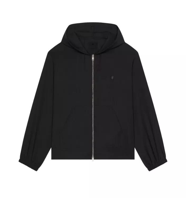 

Толстовка из шерсти на молнии Givenchy, черный