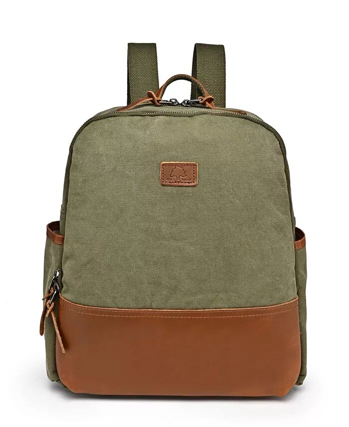 

Рюкзак из холста Magnolia Hill TSD BRAND, зеленый