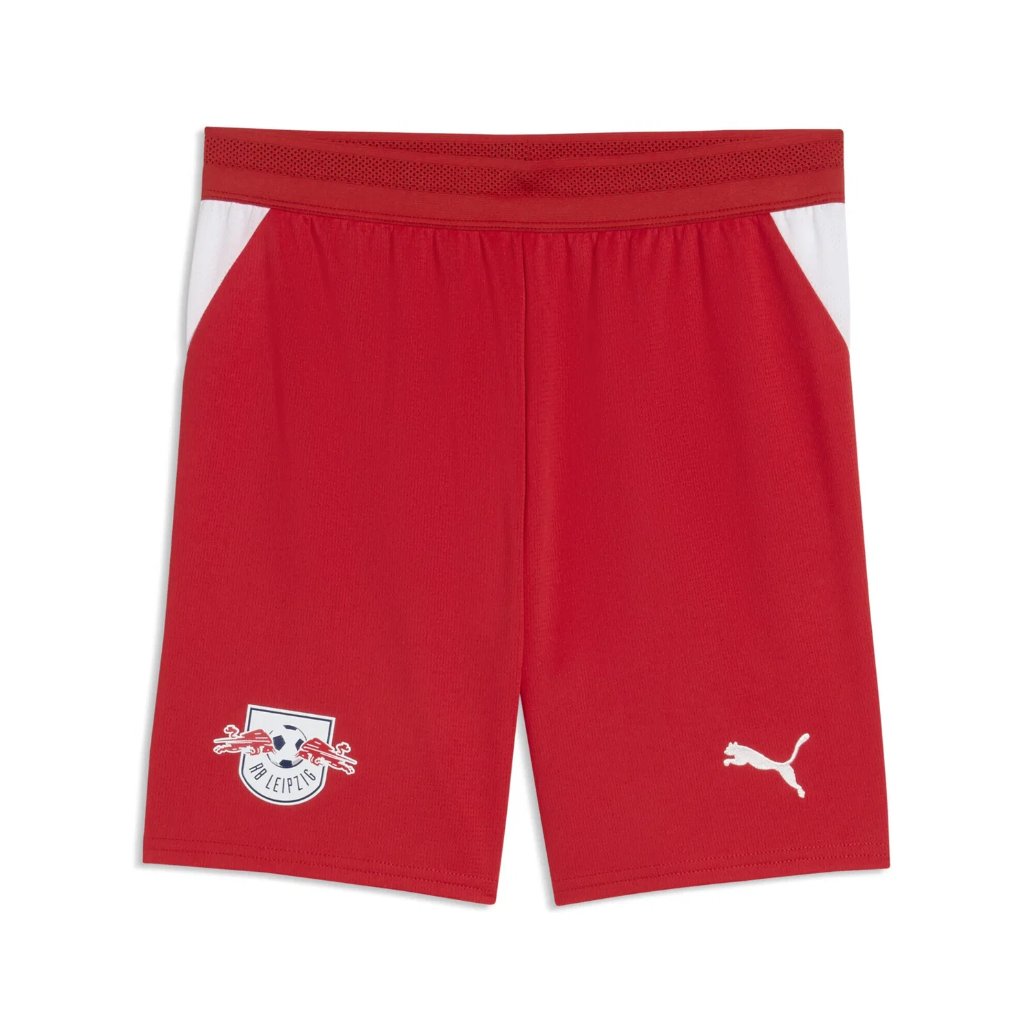 Спортивные брюки Puma Regular Workout Pants RB Leipzig в ярко-красном цвете