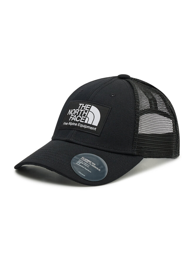 

Бейсболка The North Face Mudder Trucker NF0A5FXAJK3-1, черный
