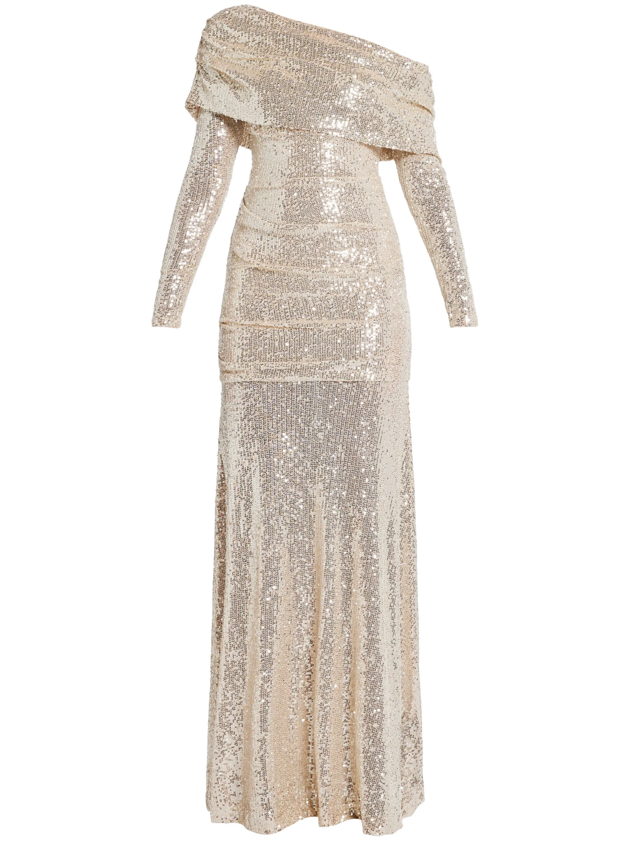 

Вечернее платье Nova Needle & Thread, золотистый