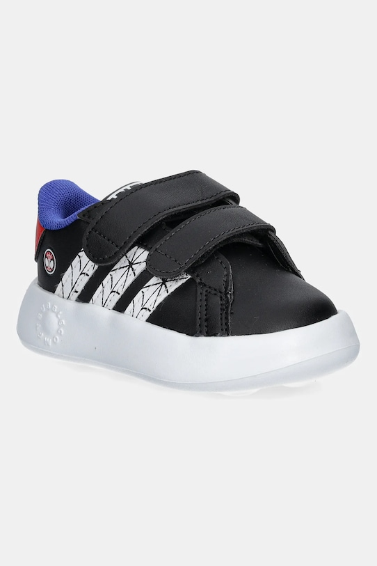 

Детские кроссовки Grand Court Spider-Man Adidas, черный
