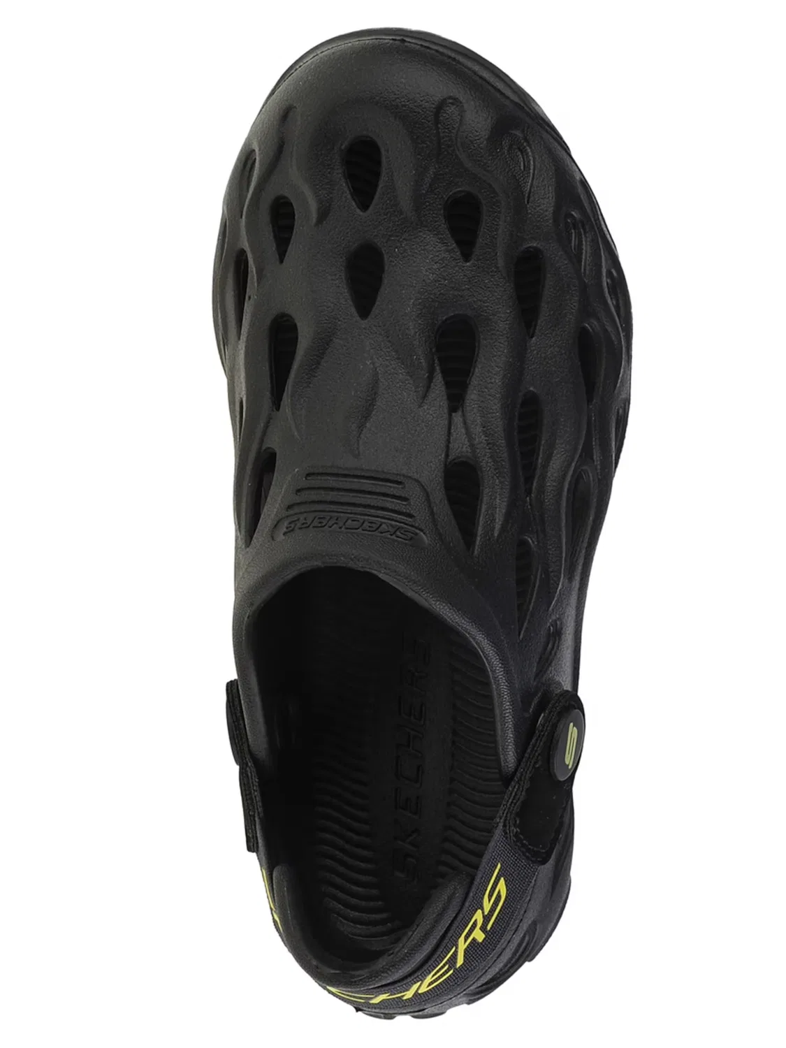 Сандалии SKECHERS Skechers Thermo-Rush черного цвета — фото 4