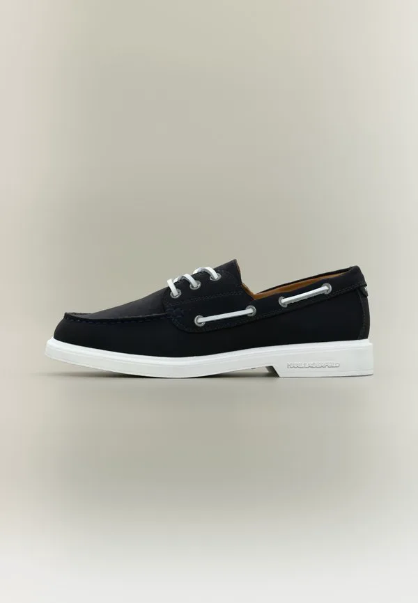 Лодочные туфли kori Karl Lagerfeld, Navy