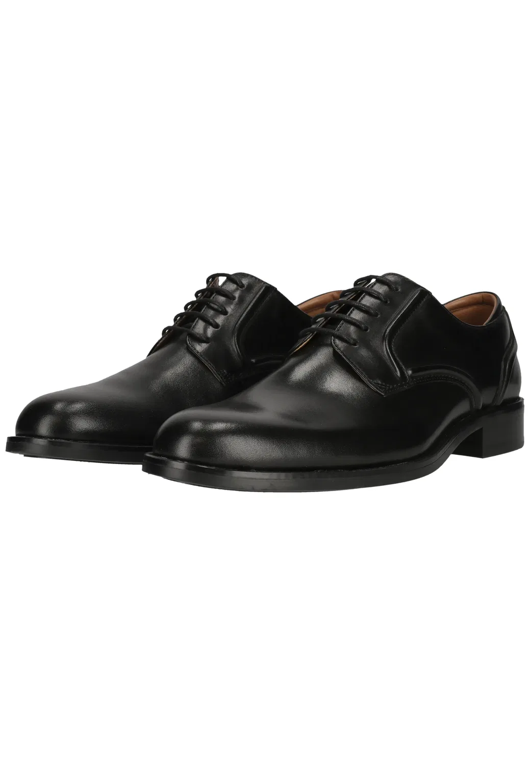 Дерби Craft Remi Lace Clarks, черная кожа — фото 2