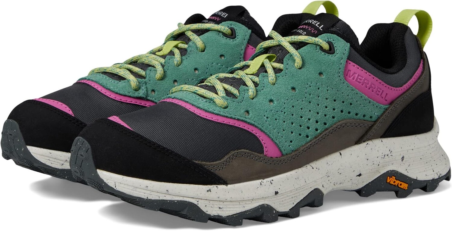 

Походная обувь Speed Solo Merrell, цвет Rock Multi