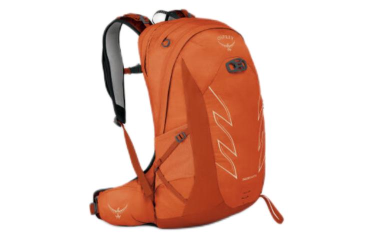 

OSPREY 22-литровый походный рюкзак из нейлона кораллово-оранжевого цвета унисекс, Coral Orange