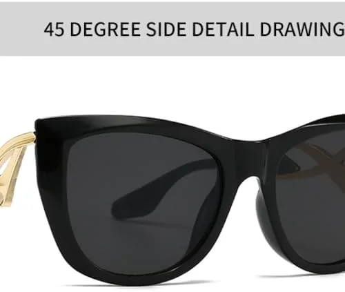 

Модные солнцезащитные очки для женщин и мужчин. Современные женские солнцезащитные очки с металлическими дужками, защита от УФ-излучения UV400 MTZJH, Leopard Tea